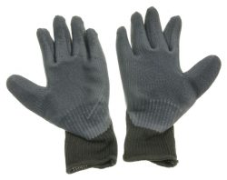 ROCK & STONE WG-333-M STRICKHANDSCHUHE GRÖSSE 8/ M MIT DOPPELTER LATEX-BESCHICHTUNG FÜR SCHWERE ARBEITEN