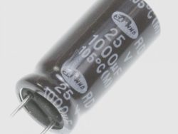1000UF-25V 2401-003139 C-AL 1000UF,20%,25V