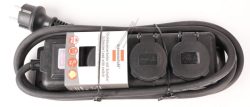 CAMPING 1159950013 OUTDOOR STECKDOSENLEISTE 3-FACH MIT SCHALTER IP44