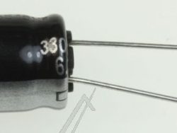 3300UF-6,3V ECA0JHG332 ELKO RADIAL PAN 105° 10X20MM