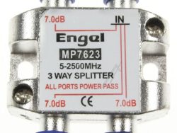 MP7623 3 FACH VERTEILER,  5-2500MHZ