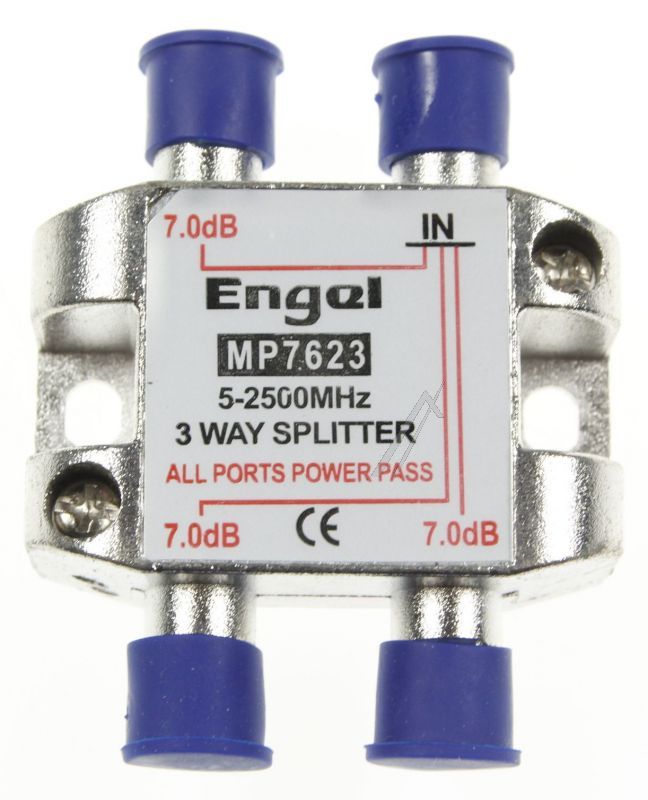 MP7623 3 FACH VERTEILER,  5-2500MHZ