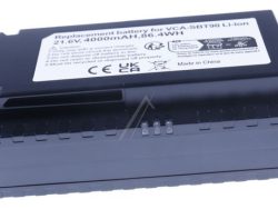 21,6V-4000MAH LI-ION STAUBSAUGER AKKU ALTERNATIV FÜR SAMSUNG