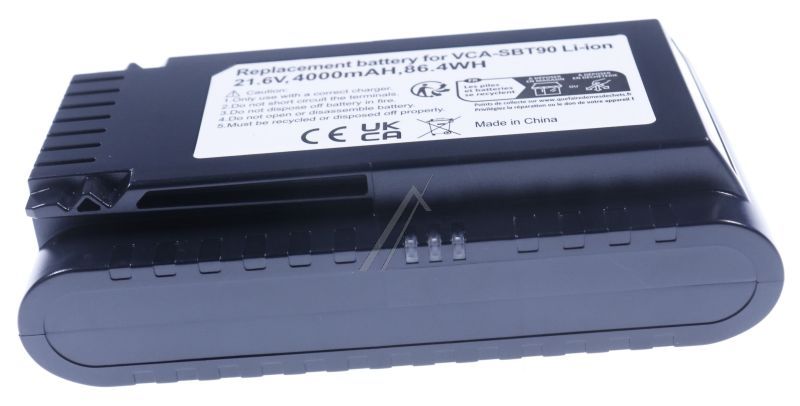 21,6V-4000MAH LI-ION STAUBSAUGER AKKU ALTERNATIV FÜR SAMSUNG
