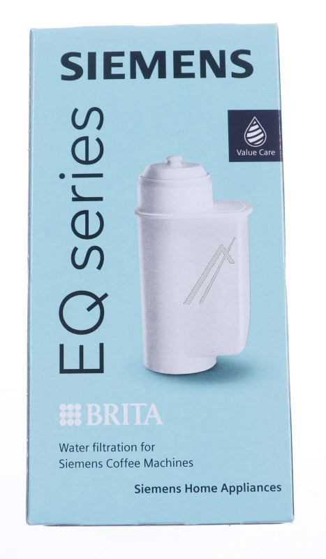 17008381 WATER FILTER BRITA INTENZA WATER FILTER FOR COFFEE MACHINES,  SIEMENS BRANDED CONTENTS: 1X WATER FILTER
