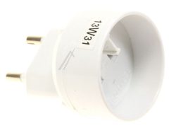 TRAVEL 190761 ADAPTER M EURO /  F USA WEISS