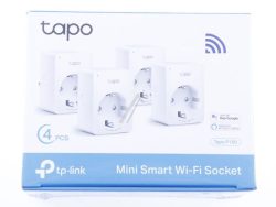 TAPO P100 (4PACK) MINI SMART WLAN-STECKDOSE,  4ER SET
