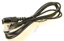 TAE-F ADAPTERKABEL,  RJ-45, 8/ 2, SCHWARZ,  1,5M
