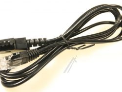 TAE-F ADAPTERKABEL,  RJ-45, 8/ 2, SCHWARZ,  1,5M