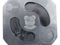 6320-002.10 STECKDOSENSCHUTZ SCHWARZ ZUM EINKLEBEN TEDDY-AUTOMATIC SERIE 6320