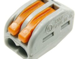 WAGO 222-412 2-LEITER-VERBINDUNGSKLEMME 0,08-4,0MM² 1 STÜCK