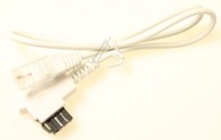 TAE-F ADAPTERKABEL,  RJ-45, 8/ 2, WEISS,  0,5M