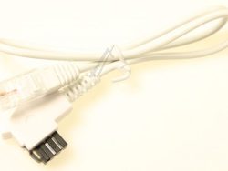TAE-F ADAPTERKABEL,  RJ-45, 8/ 2, WEISS,  0,5M