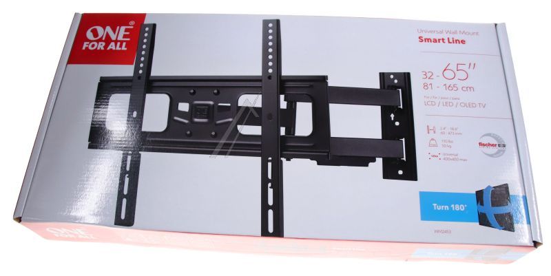 SMART LINE WM2453 TV - WANDHALTER VESA 400 13" - 65" NEIG- UND SCHWENKBAR