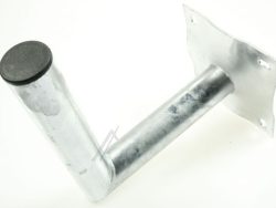 DSZ 220 29440010 WINKELWANDHALTER,  STAHL,  220MM