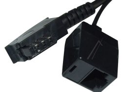 TAE-F-STECKER/ WESTERNKUPPLUNG 8/ 4, 0,2M