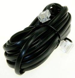 ISDN TELEFON/ ANLAGEN ANSCHLUS S 6,0M SCHWARZ