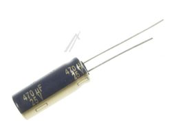 470UF-25V EEUFC1E471L ELKO RADIAL PAN 105° 8X20MM -ROHS-