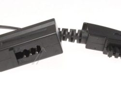 TAE-F-STECKER/ TAE-F-KUPPLUNG 6/ 4 10M