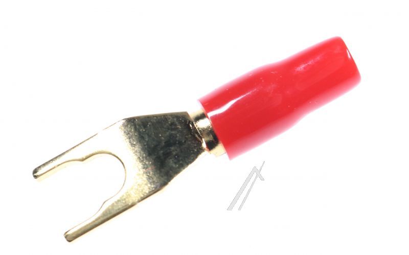 00450022 PREMIUM KABL TERMINAL / BUKSNA/  6/ 8MM - 4MM² BULK,  CRVENA