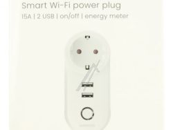 POWER SI 25108521 POWER SE SMART WI-FI NETZSTECKER – IEC TYP E (FR/ BE/ SV/ TN) – ALEXA UND GOOGLE