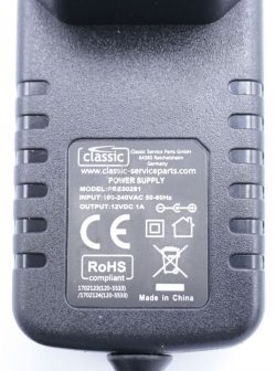 PSE50281 EU NETZTEIL U.A. PASSEND FÜR MAKITA BAUSTELLENRADIOS BMR-100 SERIE