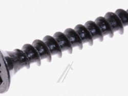 37002841 SCREW (COUNTERSUNK-HEAD,  3.5*25, BLACK)