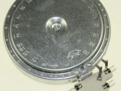 10.54113.004 553893 HEIZSTRAHLER,  D: 145MM 1200W