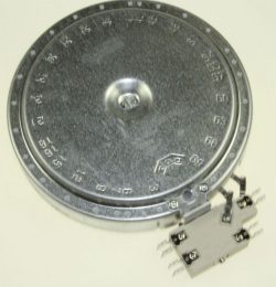 10.54113.004 553893 HEIZSTRAHLER,  D: 145MM 1200W