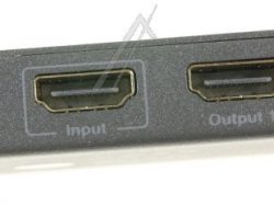 SPLIT 612 25008323 UHD 2.0 – HDMI SPLITTER 4K60 -1 EIN /  2 AUS – ULTRA HD – HDMI VERTEILER – HDR – EDID SCHALTER