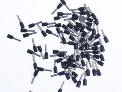 10024902 ADERENDHÜLSE ADERENDHÜLSE,  ISOLIERT,  SCHWARZ,  1,5 MM² EINSATZBEREICH BEI MAX. 110°,  CU-ZN/ GALSN