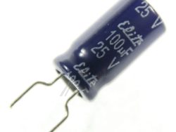 100UF-25V 30000353 CAP EL 100UF 25V M