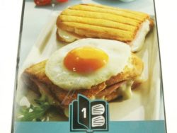 XA800112 CROQUE MONSIEUR SET FÜR DAS WAFFELEISEN SNACK COLLECTION