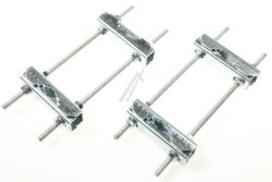 DRH 200 DOPPELROHRHALTERUNG,  PAAR