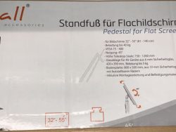 HP1C LCD/ PLASMA STALAK ZA EKRANE 32-55″ (81-140 CM)