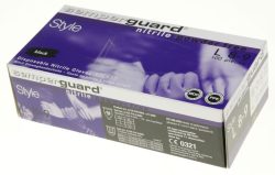 SEMPERGUARD NITRIL STYLE NITRIL EINWEGHANDSCHUHE GRÖSSE L 100 STÜCK
