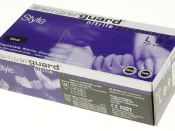 SEMPERGUARD NITRIL STYLE NITRIL EINWEGHANDSCHUHE GRÖSSE L 100 STÜCK