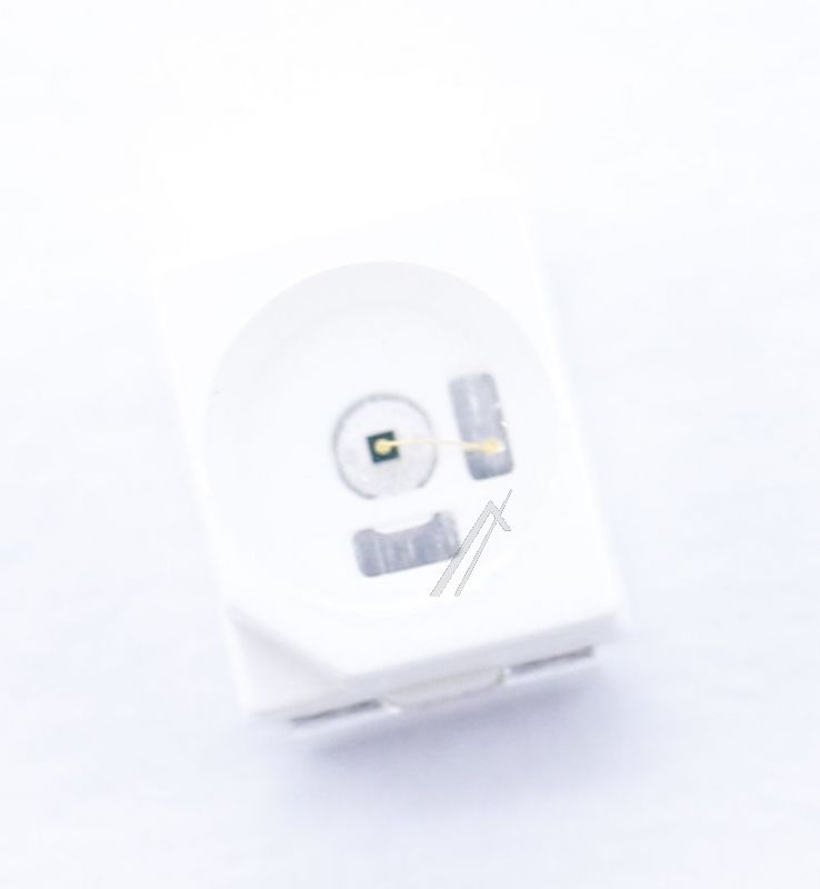 LED-3,5X2,8MM SMD GELB,  2,0V 120° - 3528, PLCC2 -ROHS-