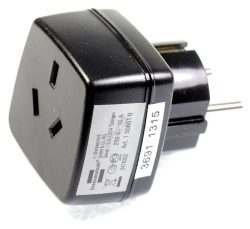 1508510 ADAPTER STRUJNI AUSTRALIJA,  KINA => ZAŠTITNI KONTAKT
