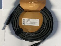 CPL 10 PP JACK SPEAKER CABLE 10 M CLS 215, NEUTRIK 2 X JACK 6.3 MM MONO BLACK