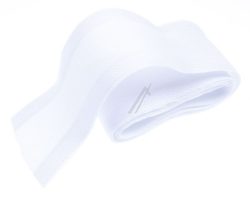 FLEXIBLER KABELKANAL MIT KLETTVERSCHLUSS,  2,0M-32MM,  WEISS