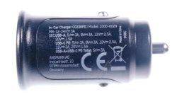 IN-CAR-CHARGER CC230PD 1000-0029 KFZ USB-LADEGERÄT /  NETZTEIL,  USB-C    USB-A,  MAX. 30W