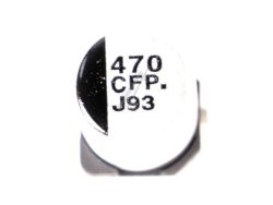 470UF-16V EEEFP1C471AP SMD-ELKO PAN 105° 8,0X10,2MM