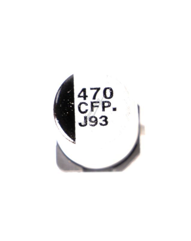 470UF-16V EEEFP1C471AP SMD-ELKO PAN 105° 8,0X10,2MM