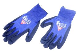 PADUA PRO ESD 508690-ESD-GR.8 STRICKHANDSCHUHE GRÖSSE 8 FÜR MONTAGEARBEITEN MIT MICRO-NITRILSCHAUM