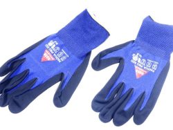 PADUA PRO ESD 508690-ESD-GR.8 STRICKHANDSCHUHE GRÖSSE 8 FÜR MONTAGEARBEITEN MIT MICRO-NITRILSCHAUM