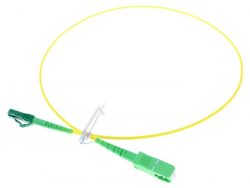 FPSLS00 LWL SIMPLEX PATCHKABEL,  OS2 SM G.657.A2, SC/ APC-LC/ APC,  0.5 M