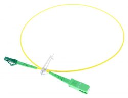 FPSLS00 LWL SIMPLEX PATCHKABEL,  OS2 SM G.657.A2, SC/ APC-LC/ APC,  0.5 M