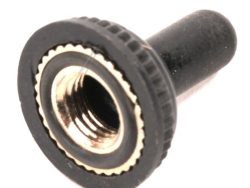 TSPC05 GUMMIKAPPE FÜR TASTER MIT GEWINDE M6X0,75