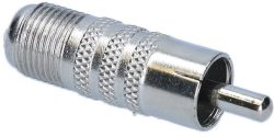 F-KUPPLUNG /  CINCH-STECKER ADAPTER